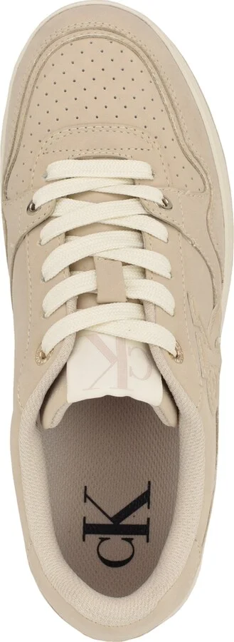 Calvin Klein Women's Henlea Logo Lace-Up Casual Sneakers - Image 4