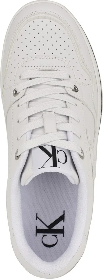 Calvin Klein Women's Henlea Logo Lace-Up Casual Sneakers - Image 8