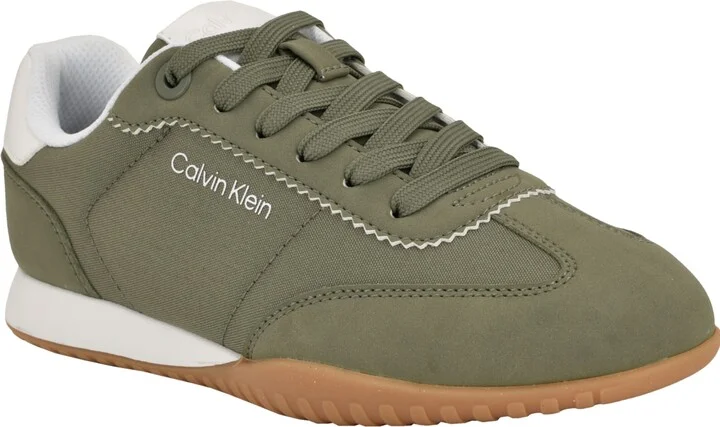 Calvin Klein Women's Hennie Lace-Up Sneakers - Image 10