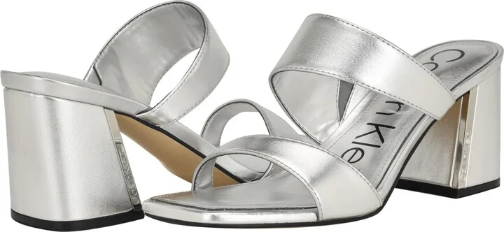 Calvin Klein Women's Hestia Heeled Sandal