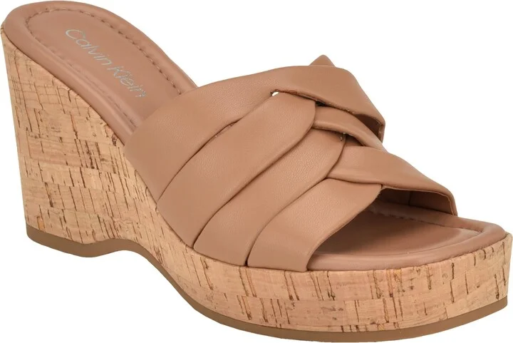 Calvin Klein Women's Heyla Wedge Sandal