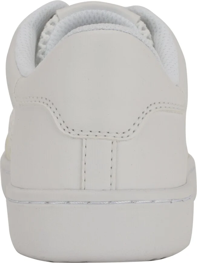 Calvin Klein Women's Heyra Logo Lace-Up Sneakers - Light Gray/White - Image 3