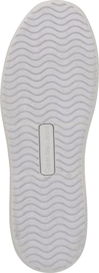 Calvin Klein Women's Heyra Logo Lace-Up Sneakers - Light Gray/White - Image 5