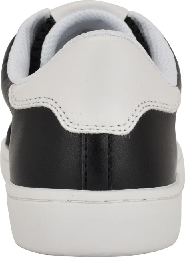 Calvin Klein Women's Heyra Logo Lace-Up Sneakers - Light Gray/White - Image 7