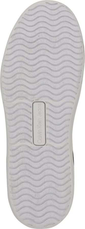 Calvin Klein Women's Heyra Logo Lace-Up Sneakers - Light Gray/White - Image 9