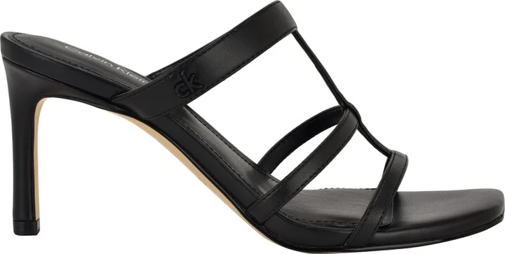 Calvin Klein Women's Hiledy Caged Slip-On Stiletto Sandals - Image 2