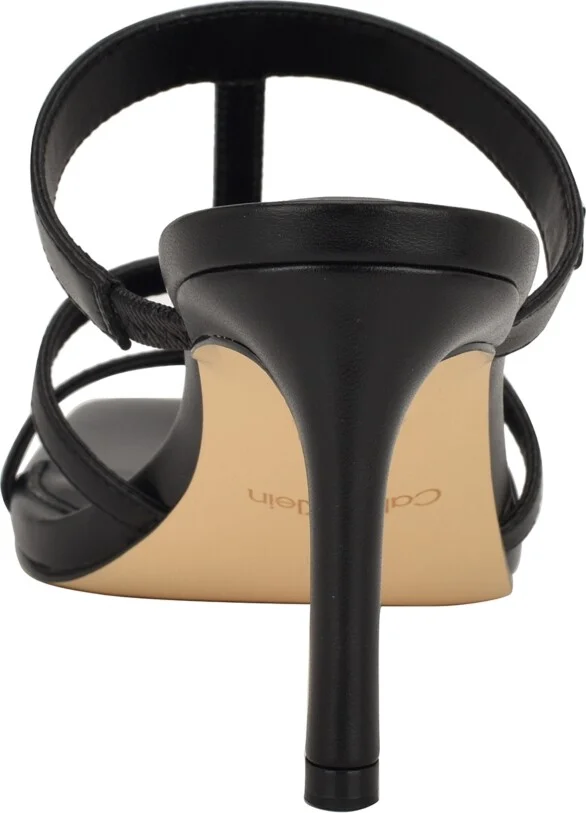 Calvin Klein Women's Hiledy Caged Slip-On Stiletto Sandals - Image 3