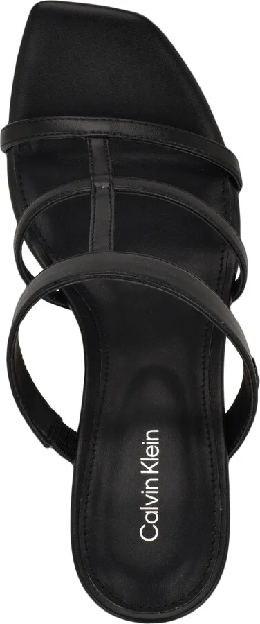 Calvin Klein Women's Hiledy Caged Slip-On Stiletto Sandals - Image 4