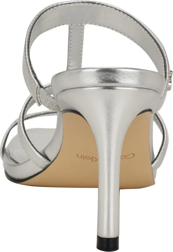 Calvin Klein Women's Hiledy Caged Slip-On Stiletto Sandals - Image 7