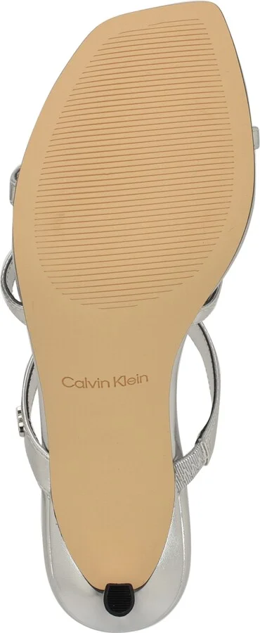 Calvin Klein Women's Hiledy Caged Slip-On Stiletto Sandals - Image 9
