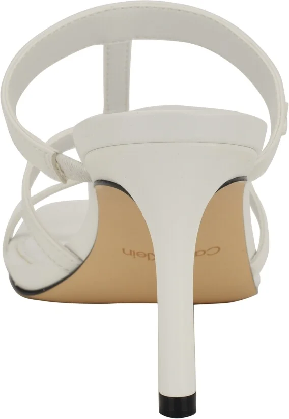 Calvin Klein Women's Hiledy Caged Slip-On Stiletto Sandals - Image 11