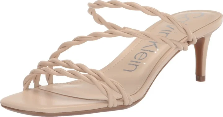 Calvin Klein Women's Ileyia Heeled Sandal