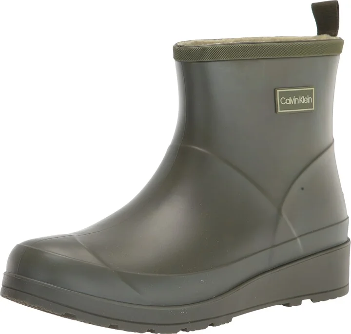 Calvin Klein Women's Illea Rain Boot