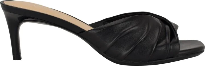 Calvin Klein Women's Imeena Slip-On Kitten Heel Sandals - Image 2