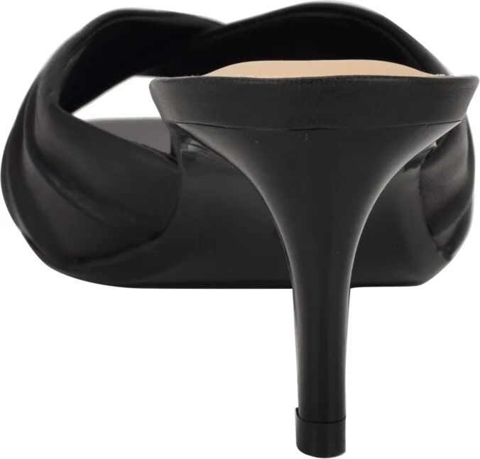 Calvin Klein Women's Imeena Slip-On Kitten Heel Sandals - Image 3