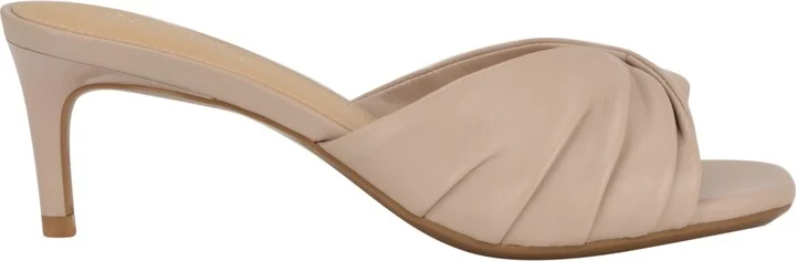 Calvin Klein Women's Imeena Slip-On Kitten Heel Sandals - Image 6