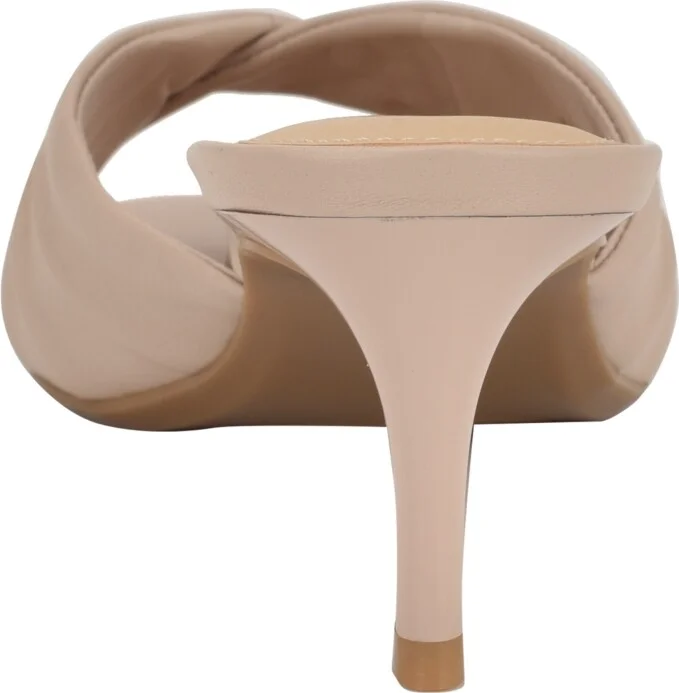 Calvin Klein Women's Imeena Slip-On Kitten Heel Sandals - Image 8