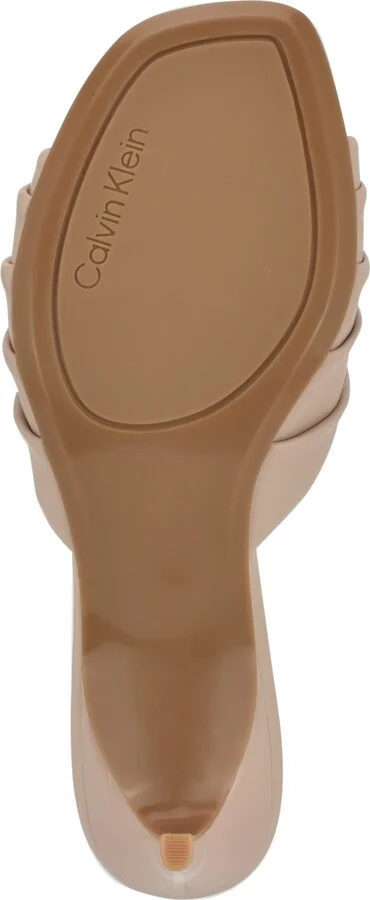 Calvin Klein Women's Imeena Slip-On Kitten Heel Sandals - Image 10