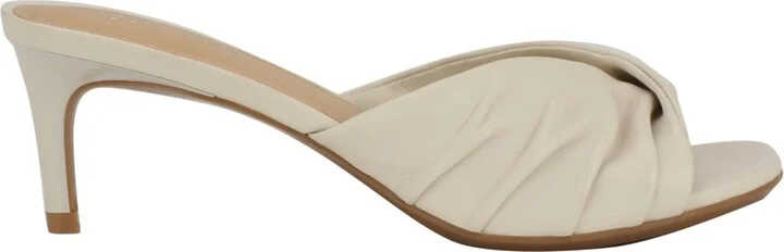 Calvin Klein Women's Imeena Slip-On Kitten Heel Sandals - Image 11