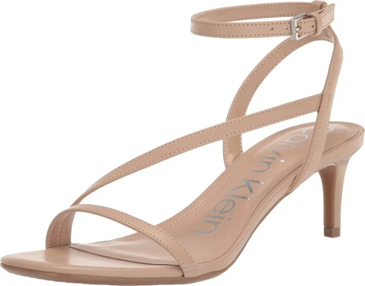 Calvin Klein Women's Iryna Heeled Sandal