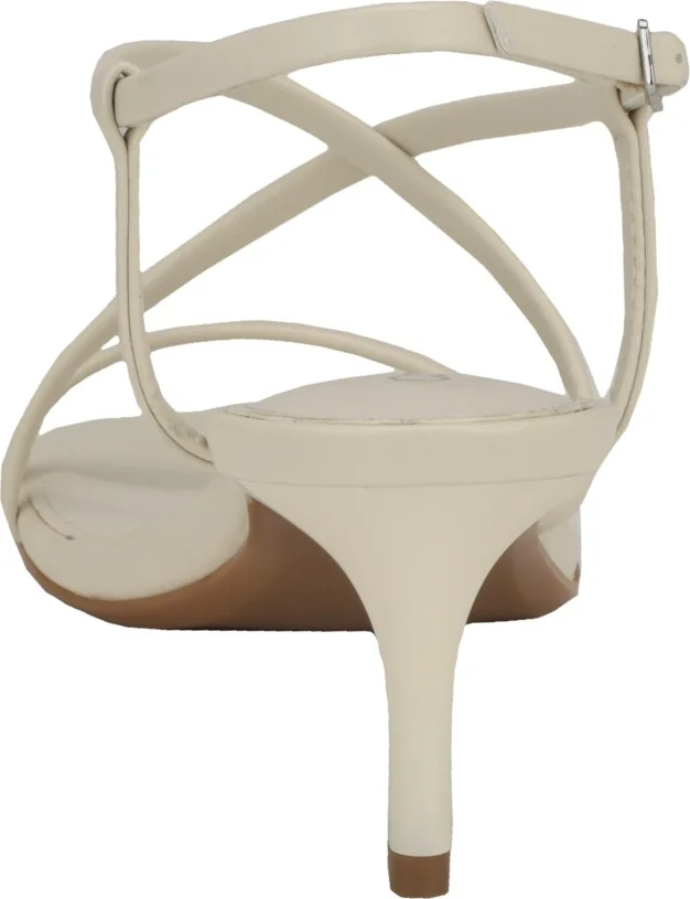 Calvin Klein Women's Ishaya Strappy Low Stiletto Sandals - Image 3