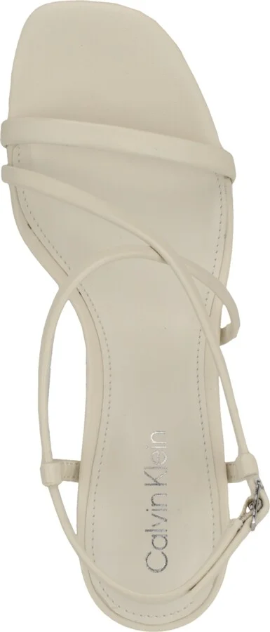 Calvin Klein Women's Ishaya Strappy Low Stiletto Sandals - Image 4