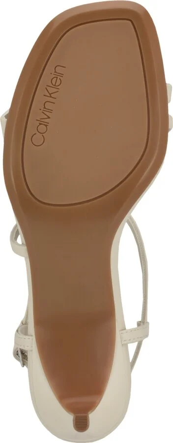 Calvin Klein Women's Ishaya Strappy Low Stiletto Sandals - Image 5