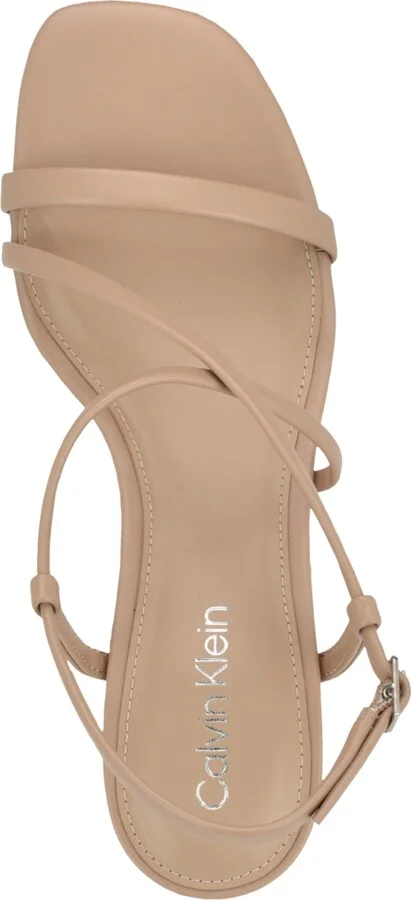 Calvin Klein Women's Ishaya Strappy Low Stiletto Sandals - Image 8