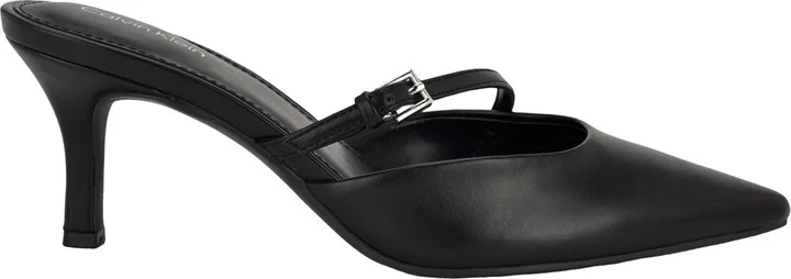 Calvin Klein Women's Jansy Buckle Strap Mid-Stiletto Pumps - Image 2