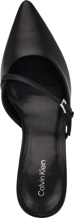 Calvin Klein Women's Jansy Buckle Strap Mid-Stiletto Pumps - Image 4