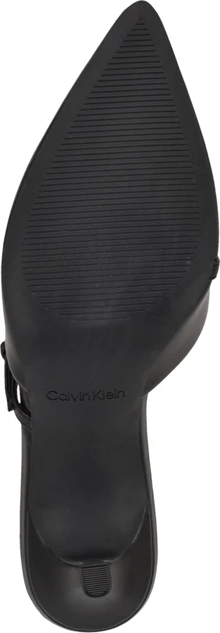 Calvin Klein Women's Jansy Buckle Strap Mid-Stiletto Pumps - Image 5