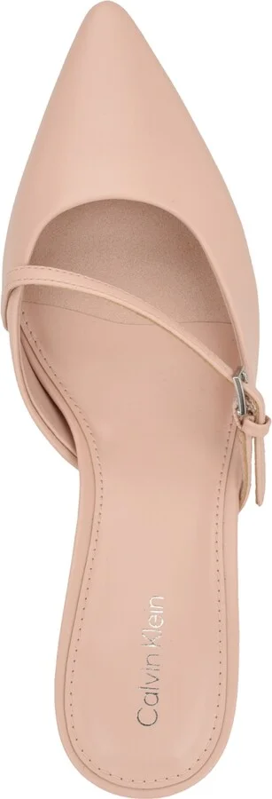 Calvin Klein Women's Jansy Buckle Strap Mid-Stiletto Pumps - Image 8
