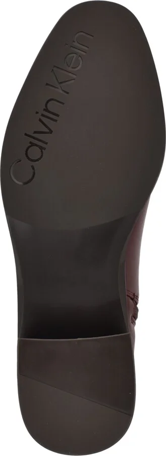 Calvin Klein Women's Jasen Buckle Strap Block Heel Booties - Image 9