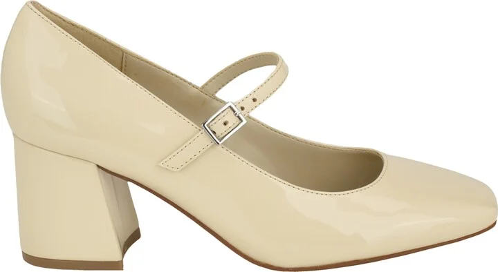 Calvin Klein Women's Jatlee Mary Jane Block Heel Pumps - Image 2