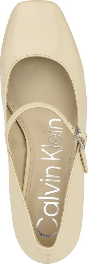Calvin Klein Women's Jatlee Mary Jane Block Heel Pumps - Image 4
