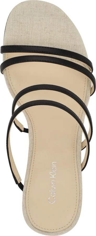 Calvin Klein Women's Jayla Strappy Tapered Heel Sandals - Image 4