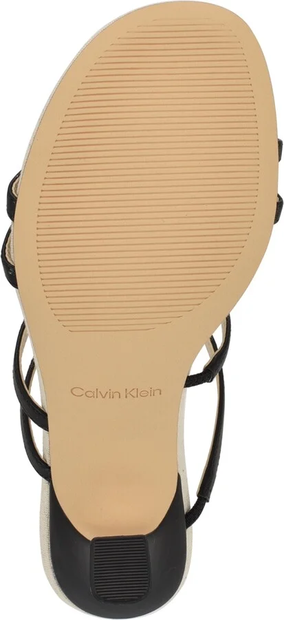Calvin Klein Women's Jayla Strappy Tapered Heel Sandals - Image 5