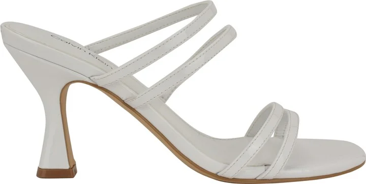 Calvin Klein Women's Jayla Strappy Tapered Heel Sandals - Image 6