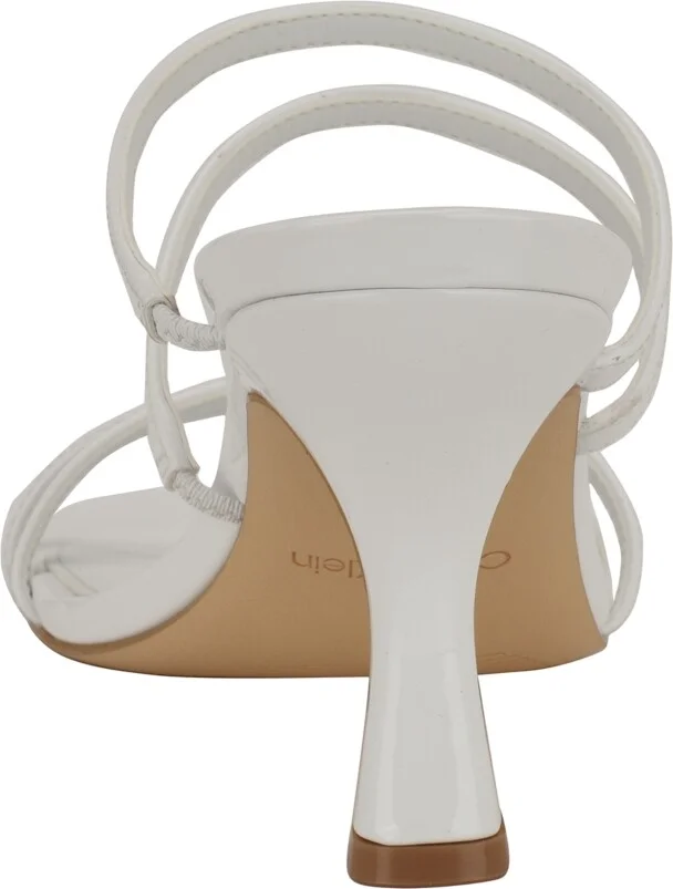 Calvin Klein Women's Jayla Strappy Tapered Heel Sandals - Image 7