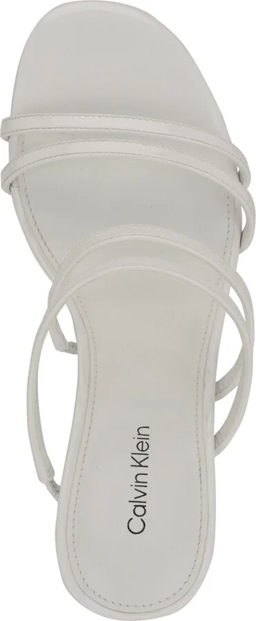 Calvin Klein Women's Jayla Strappy Tapered Heel Sandals - Image 8