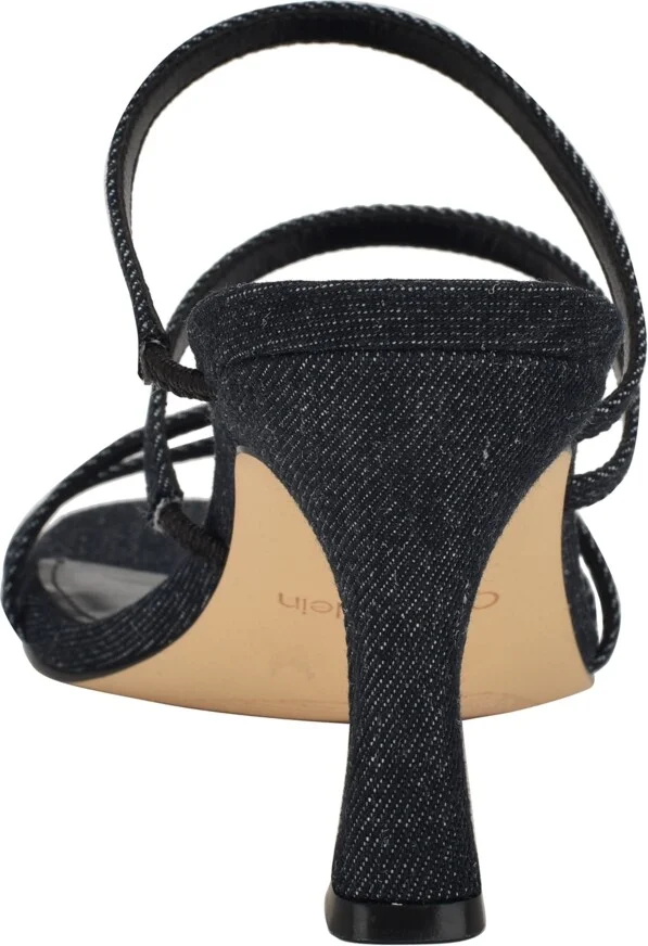 Calvin Klein Women's Jayla Strappy Tapered Heel Sandals - Image 11