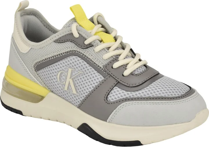 Light Grey/Yellow 050