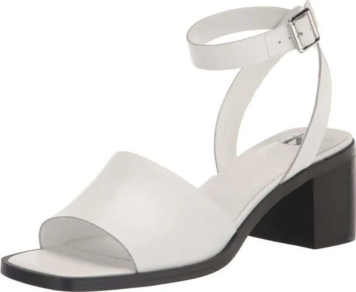 Calvin Klein Women's Jeroty Heeled Sandal