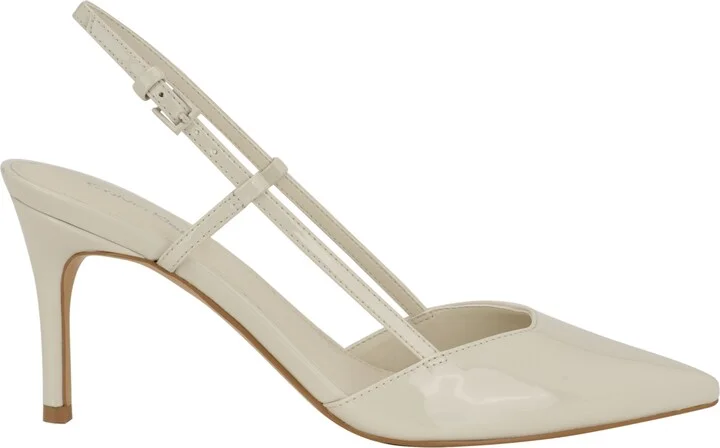Calvin Klein Women's Jesa Pointy Toe Dress Slingback Pumps - Image 2