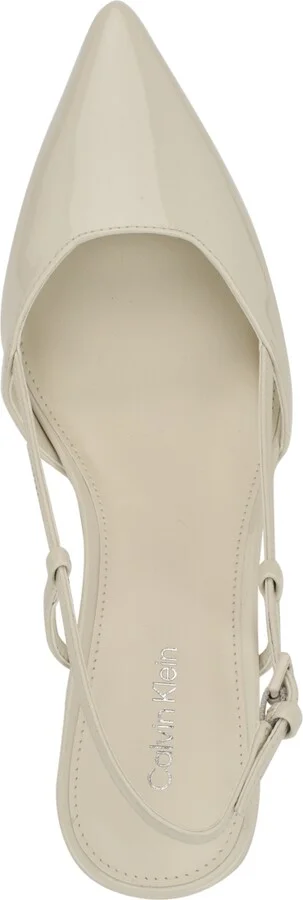 Calvin Klein Women's Jesa Pointy Toe Dress Slingback Pumps - Image 4