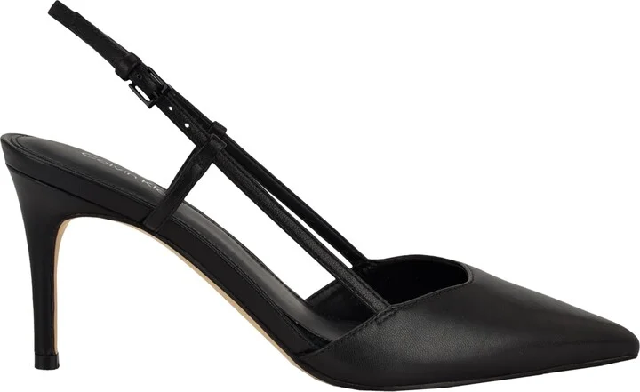 Calvin Klein Women's Jesa Pointy Toe Dress Slingback Pumps - Image 7