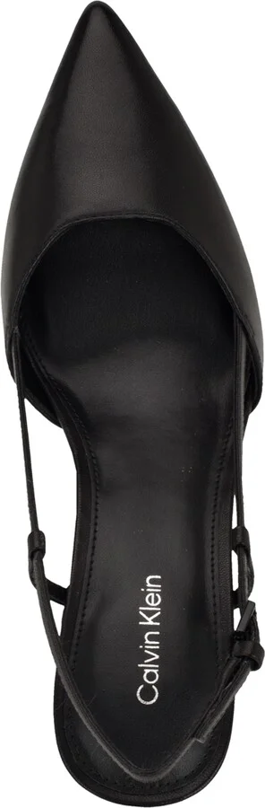 Calvin Klein Women's Jesa Pointy Toe Dress Slingback Pumps - Image 9