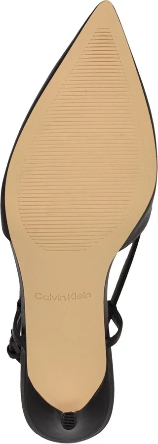 Calvin Klein Women's Jesa Pointy Toe Dress Slingback Pumps - Image 10
