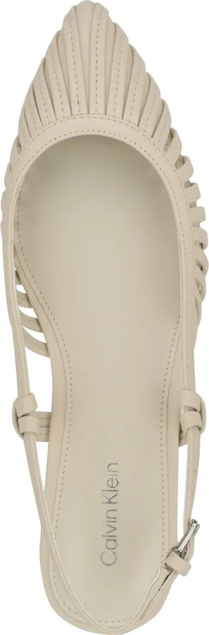 Calvin Klein Women's Jillie Slingback Flats - Image 4