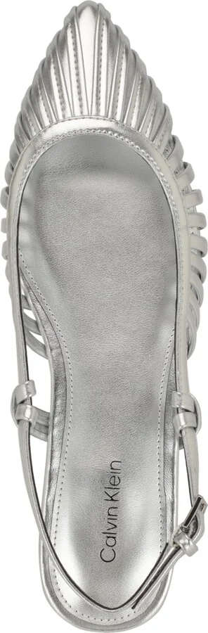 Calvin Klein Women's Jillie Slingback Flats - Image 8